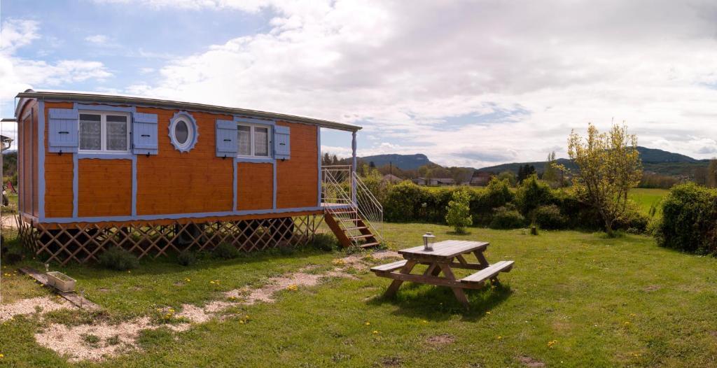 Chambres D'Hotes La Prairie Belley Szoba fotó